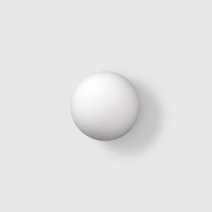 Lampa L2.05 med glob och klämfäste, svart matt, Haven