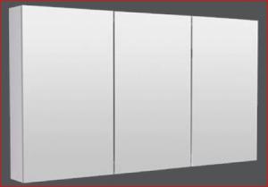Choice spegelskåp med tre dörrar, H655 D160 B1100, vit