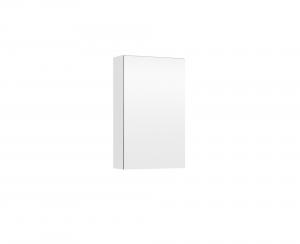 Choice spegelskåp med en dörr, H655 D160 B600, högblank vit