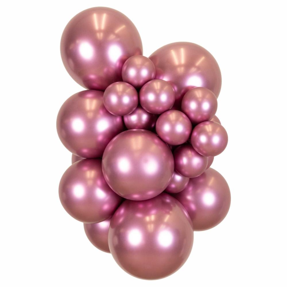Modelling balloons - Pink Chrome 50-pack