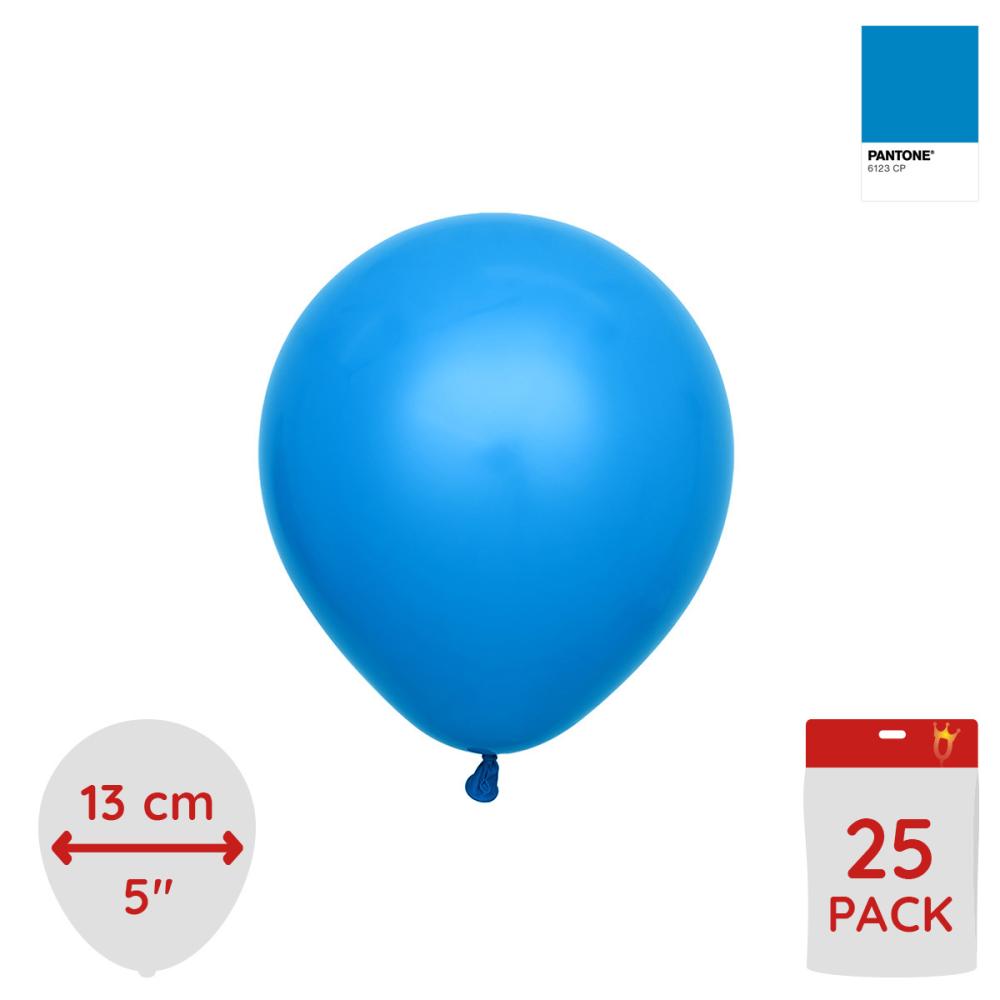 Latexballoons - Blue 13 cm 25-pack