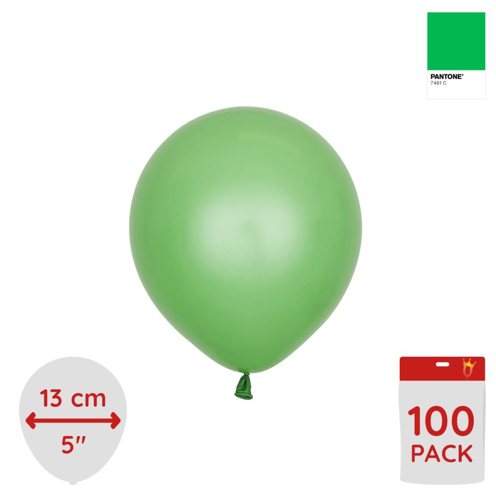 Latexballoons - Green 13 cm 100-pack