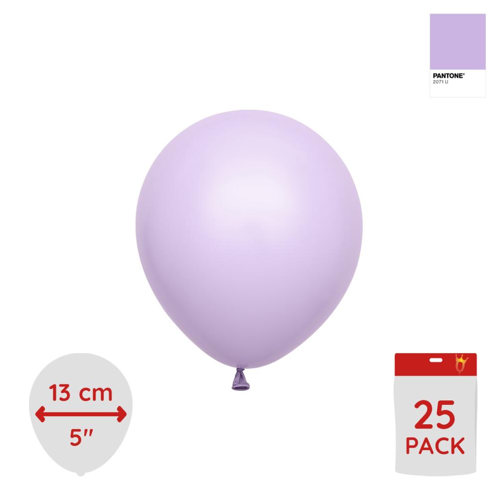 Latexballoons - Lilac 13 cm 25-pack