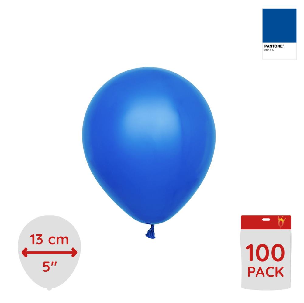 Latexballoons - Dark Blue 13 cm 100-pack