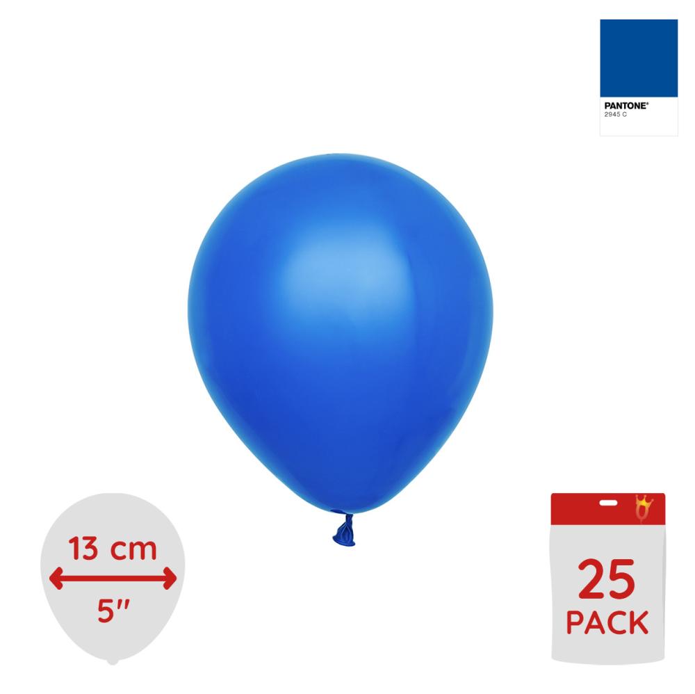 Latexballoons - Dark Blue 13 cm 25-pack