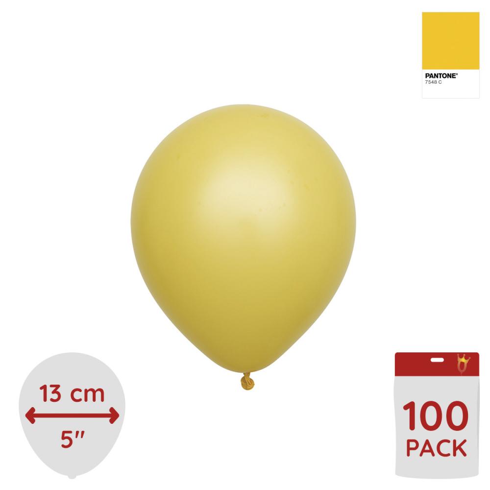 Latexballoons - Amber 13 cm 100-pack