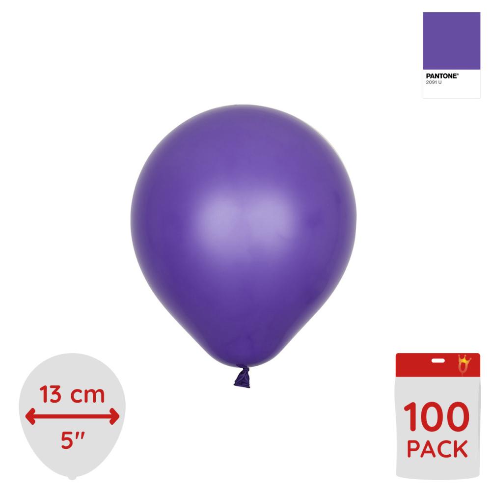 Latexballoons - Violet 13 cm 100-pack