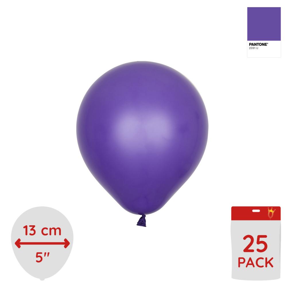 Latexballoons - Violet 13 cm 25-pack