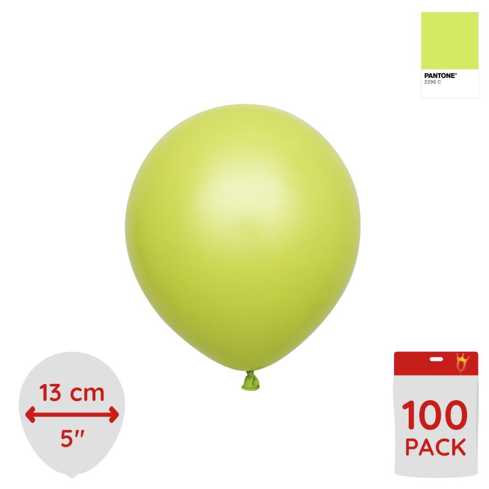 Latexballoons - Lime Green 13 cm 100-pack