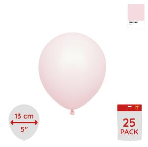 Latexballoons - Light Pink 13 cm 25-pack