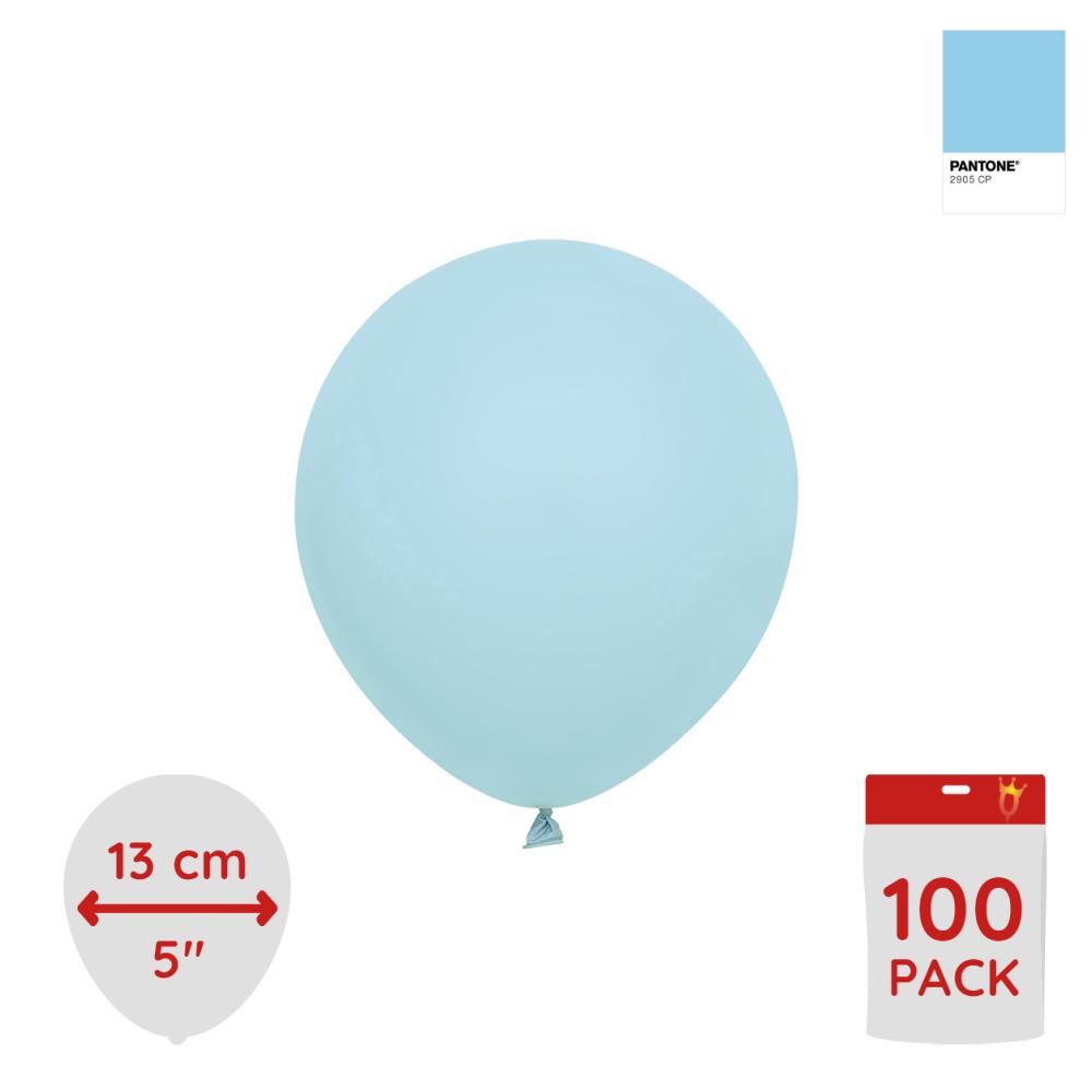 Latexballoons - Baby Blue 13 cm 100-pack