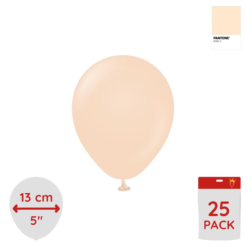 Latexballoons - Blush 13 cm 25-pack