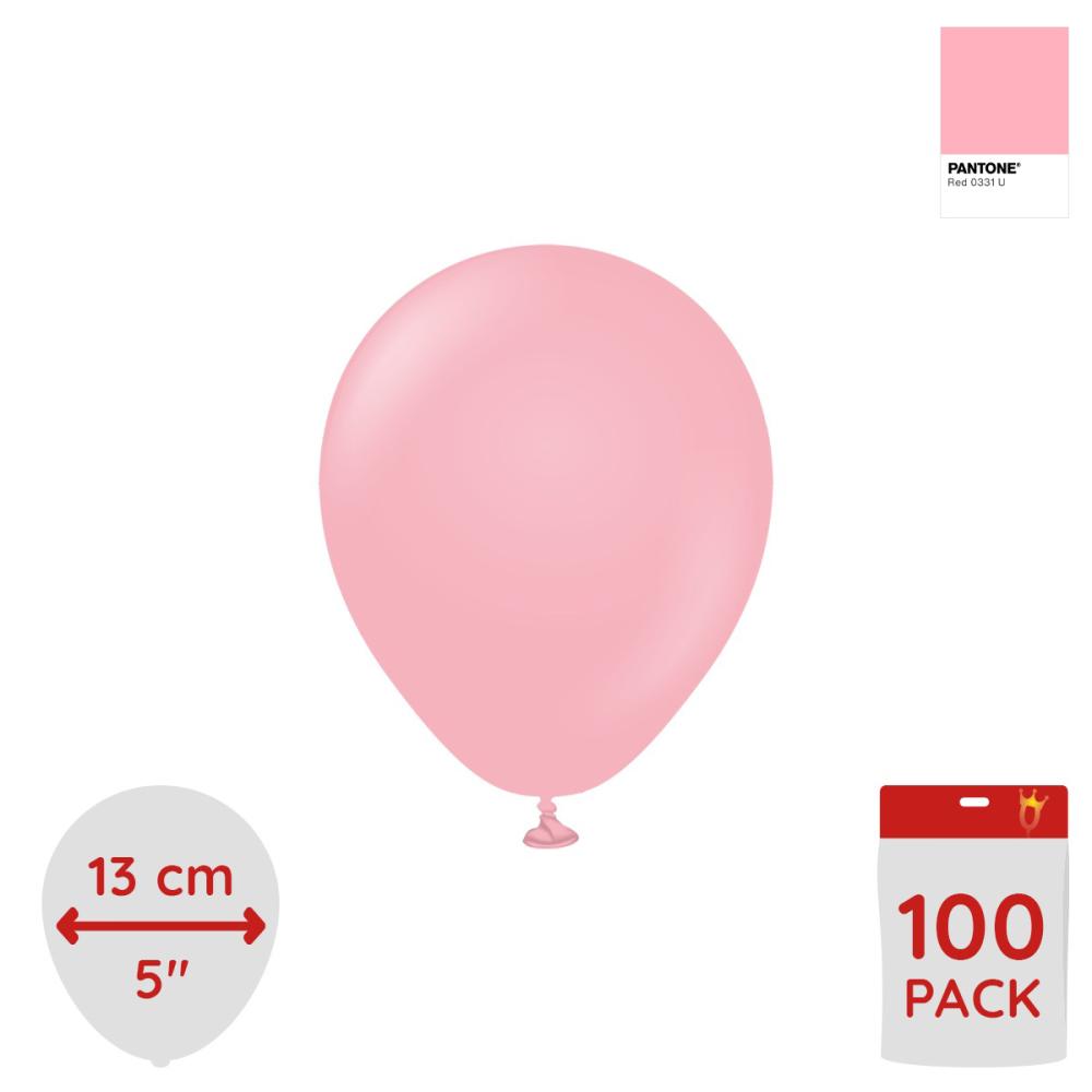 Latexballoons - Flamingo Pink 13 cm 100-pack