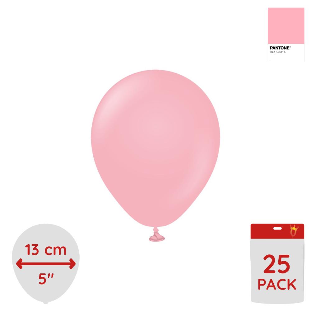 Latexballoons - Flamingo Pink 13 cm 25-pack