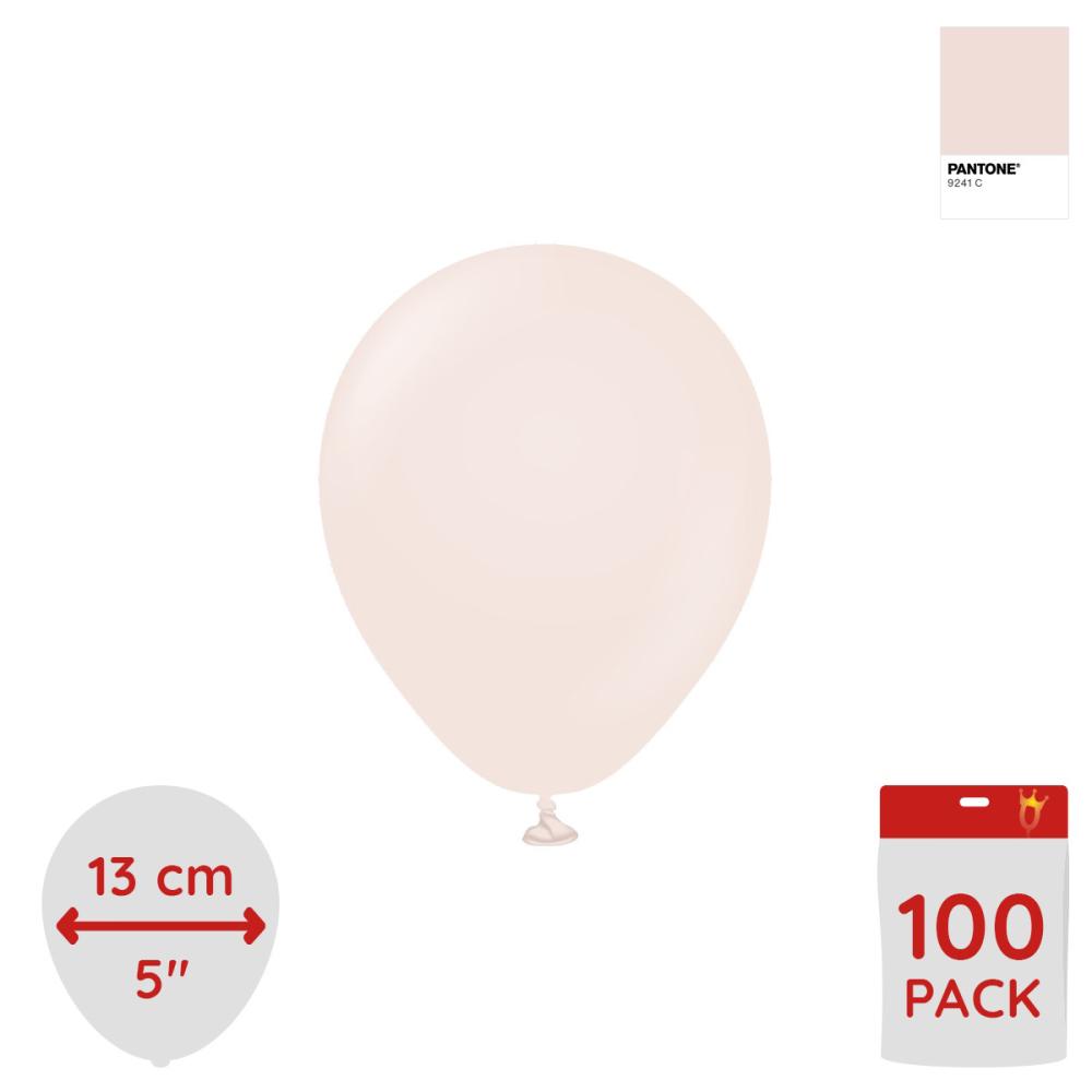 Latexballoons - Pink Blush 13 cm 100-pack