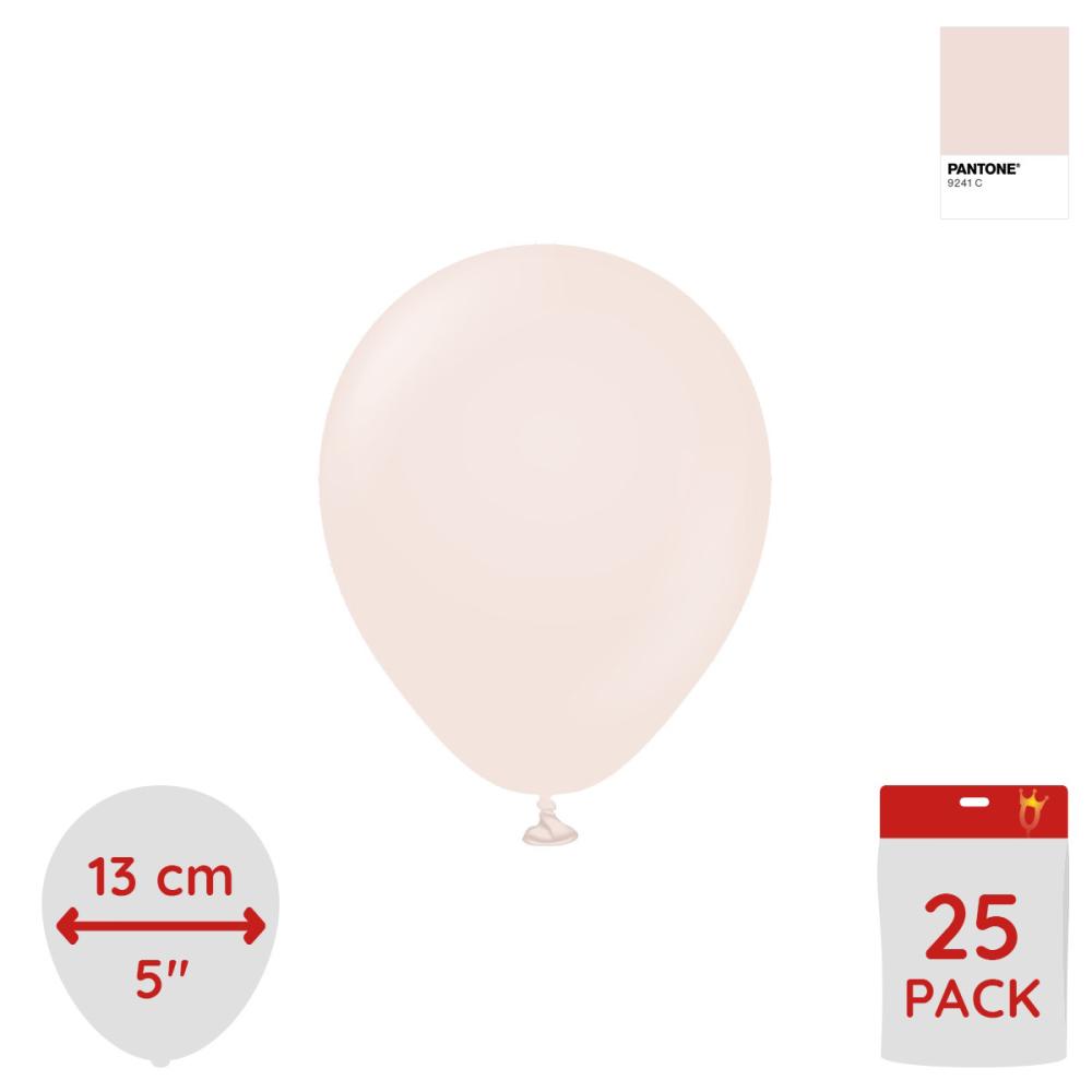 Latexballoons - Pink Blush 13 cm 25-pack