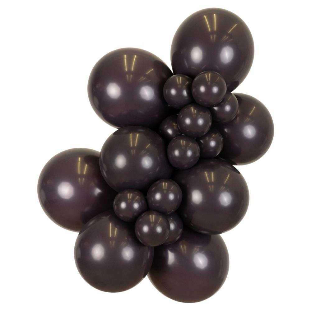 Latexballoons - Plum 13 cm 100-pack
