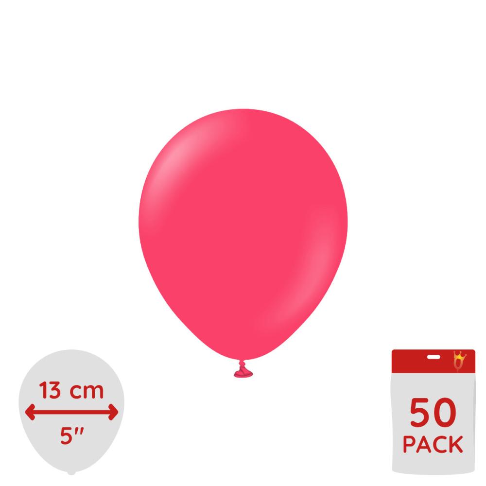 Latexballoons - Magenta Pink 13 cm 50-pack