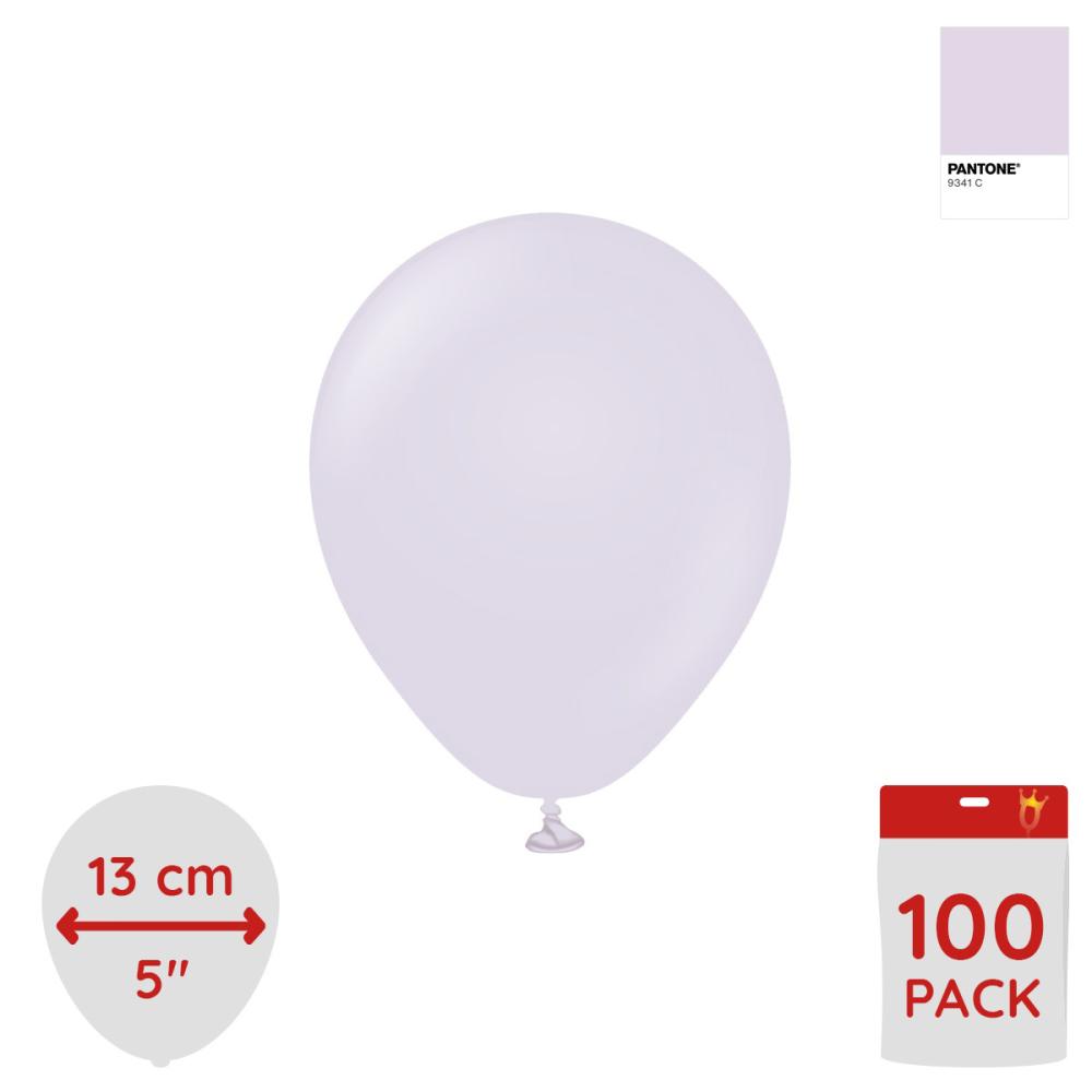 Latexballoons - Macaron Lilac 13 cm 100-pack