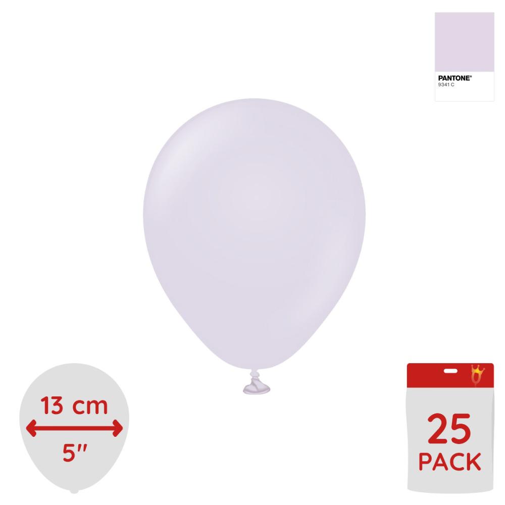 Latexballoons - Macaron Lilac 13 cm 25-pack