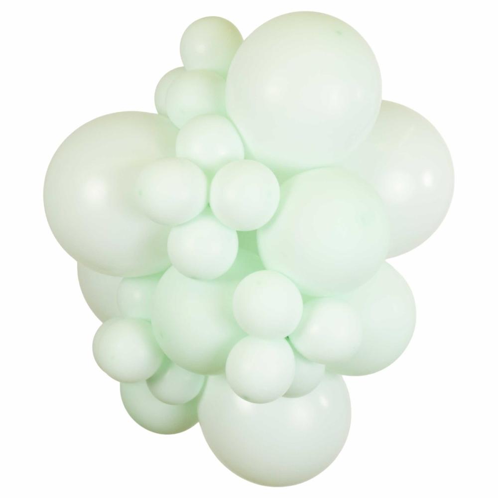 Latexballoons - Pale Green 13 cm 25-pack