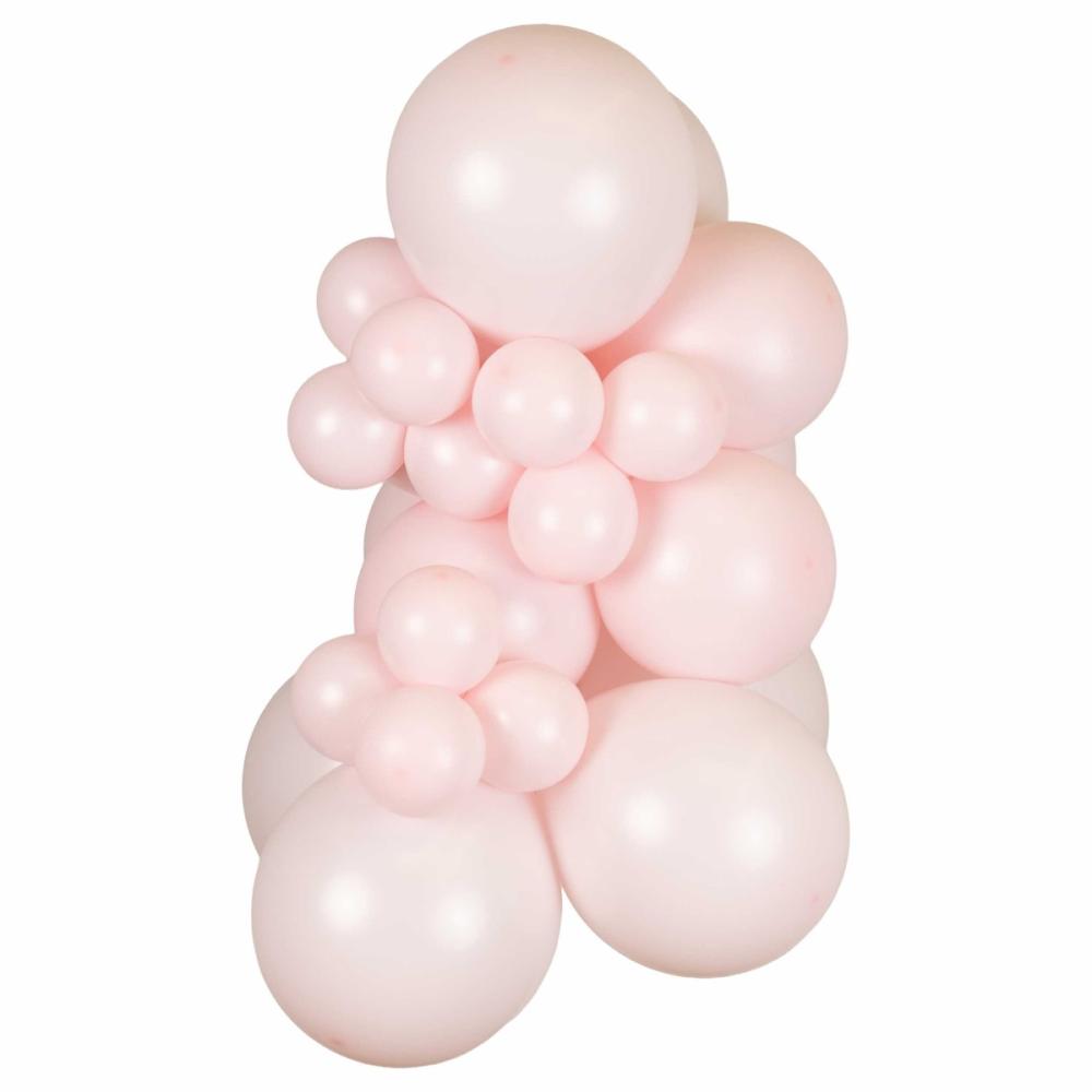 Latexballoons - Pale Pink 13 cm 25-pack