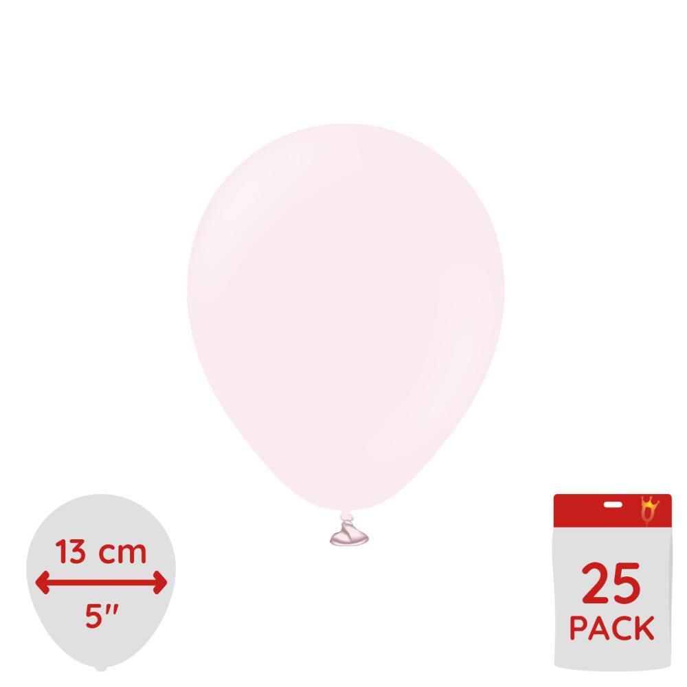 Latexballoons - Pale Pink 13 cm 25-pack