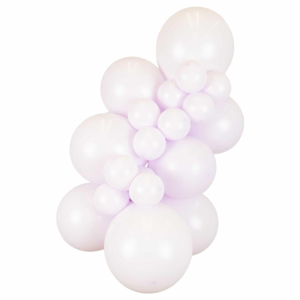Latexballoons - Pale Lilac 13 cm 100-pack