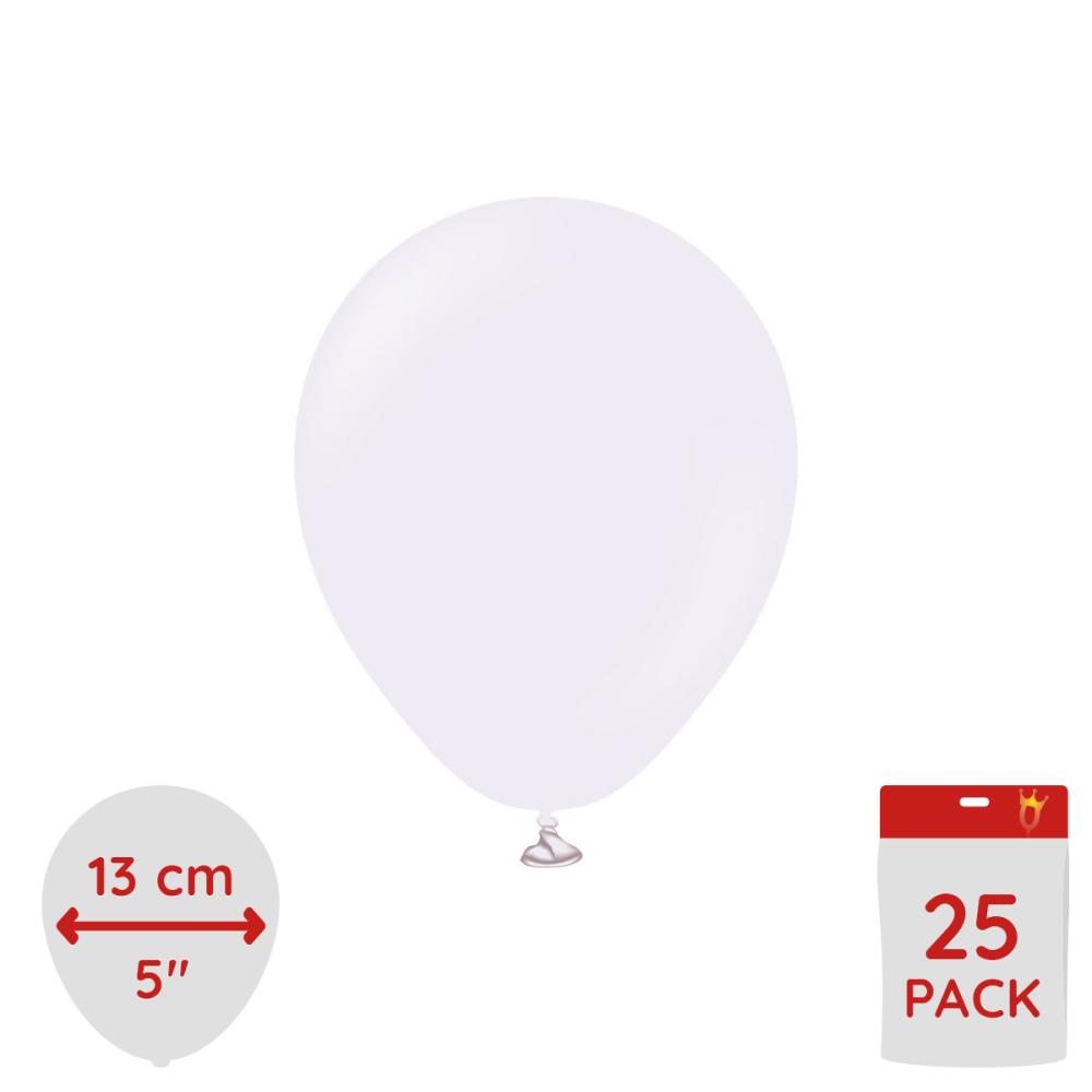 Latexballoons - Pale Lilac 13 cm 25-pack
