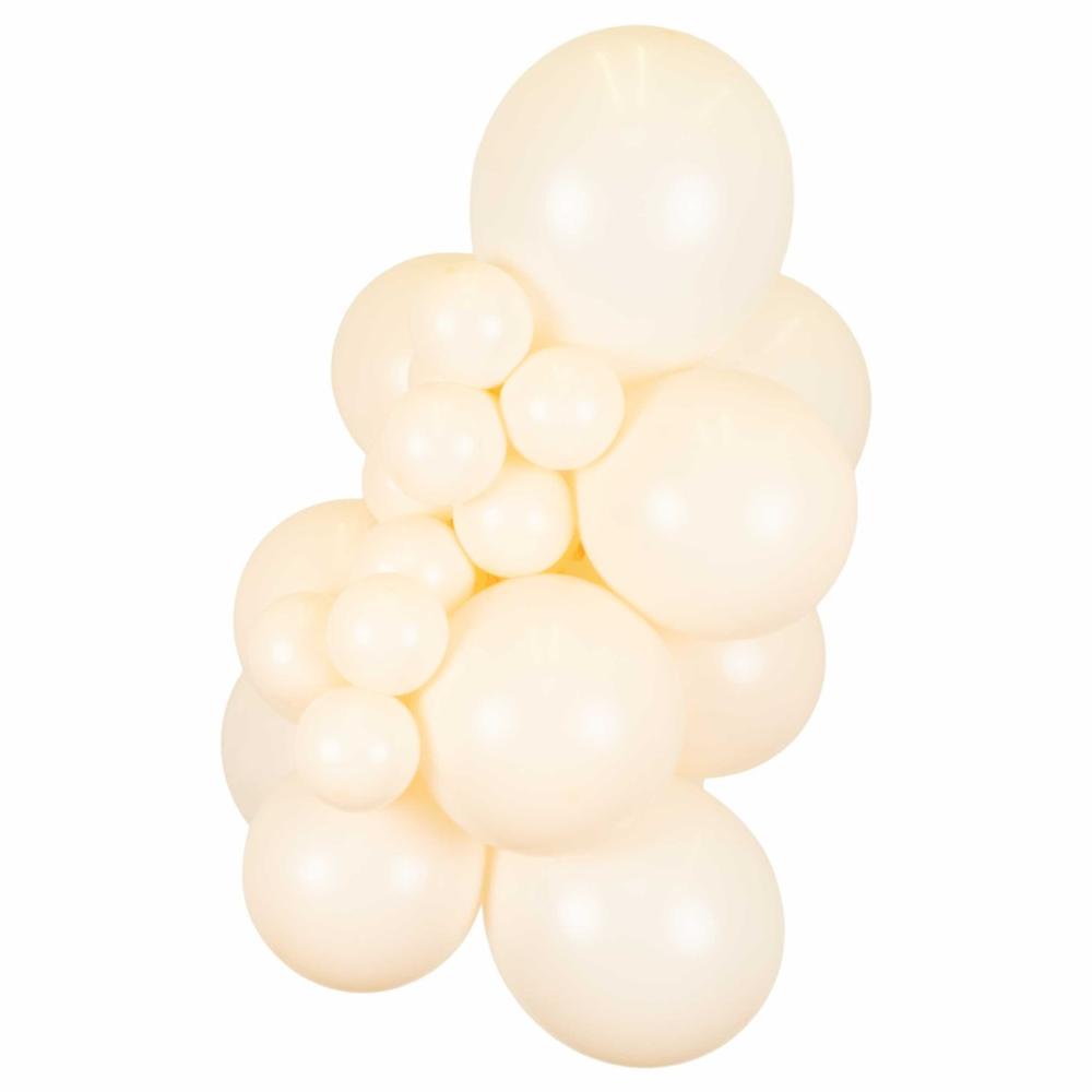 Latexballoons - Pale Salmon 13 cm 100-pack