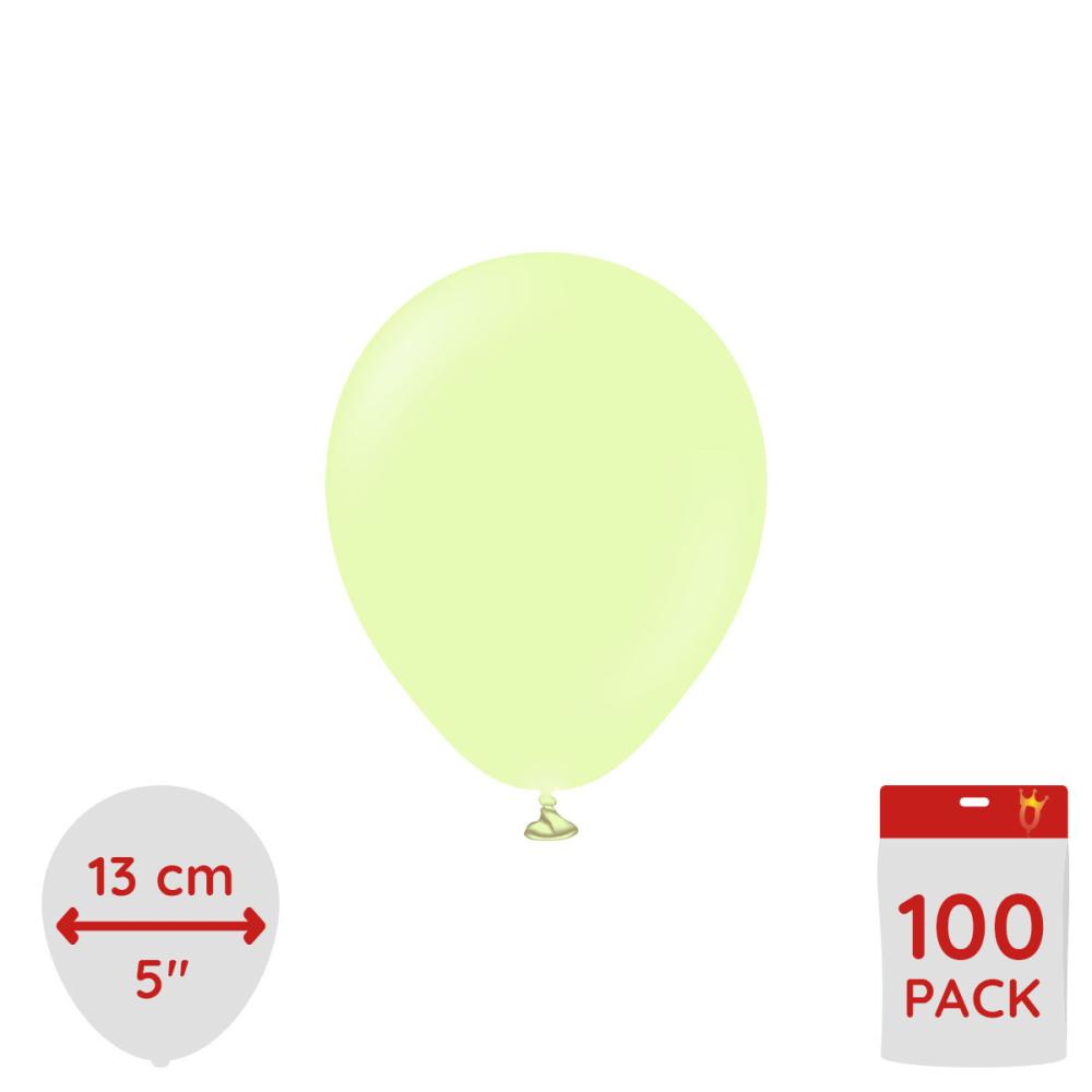 Latexballoons - Macaron Pistachio 13 cm 100-pack
