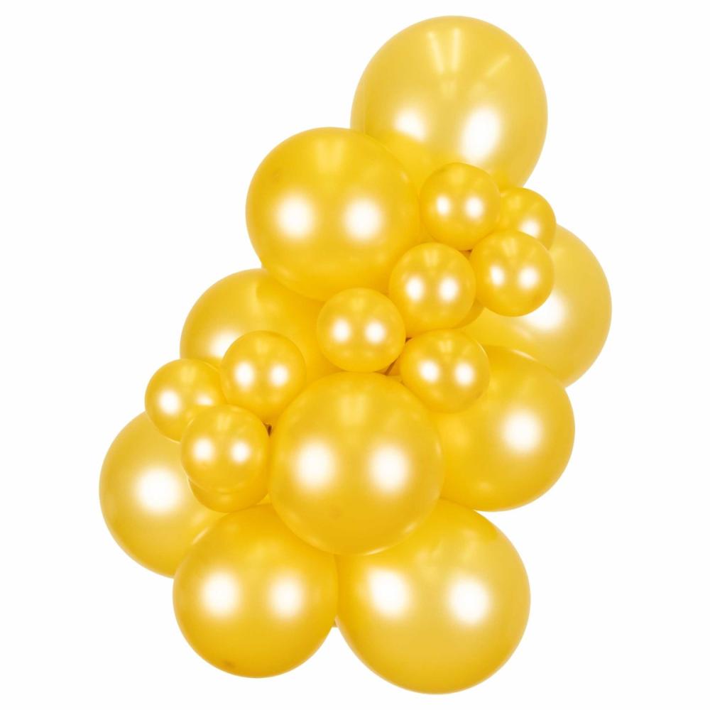Latexballoons - Metallic Gold 13 cm 100-pack
