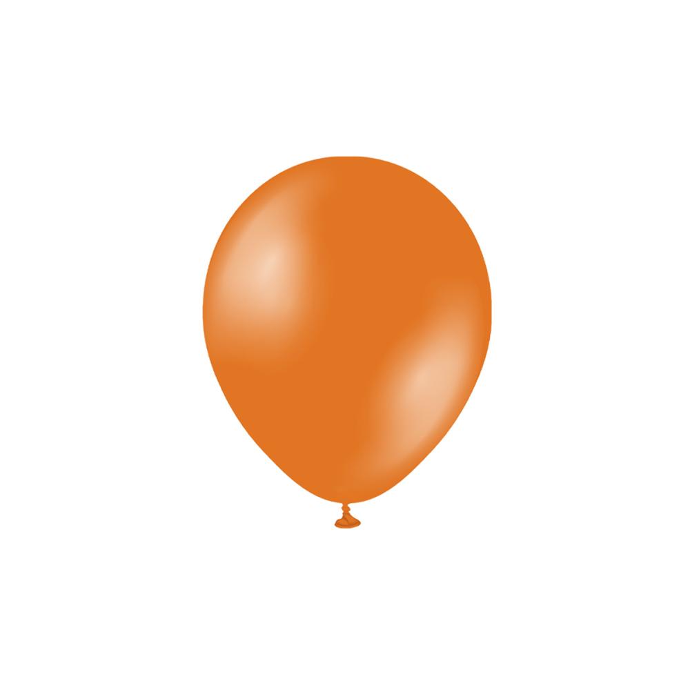 Latexballoons - Metallic Orange 13 cm 50-pack