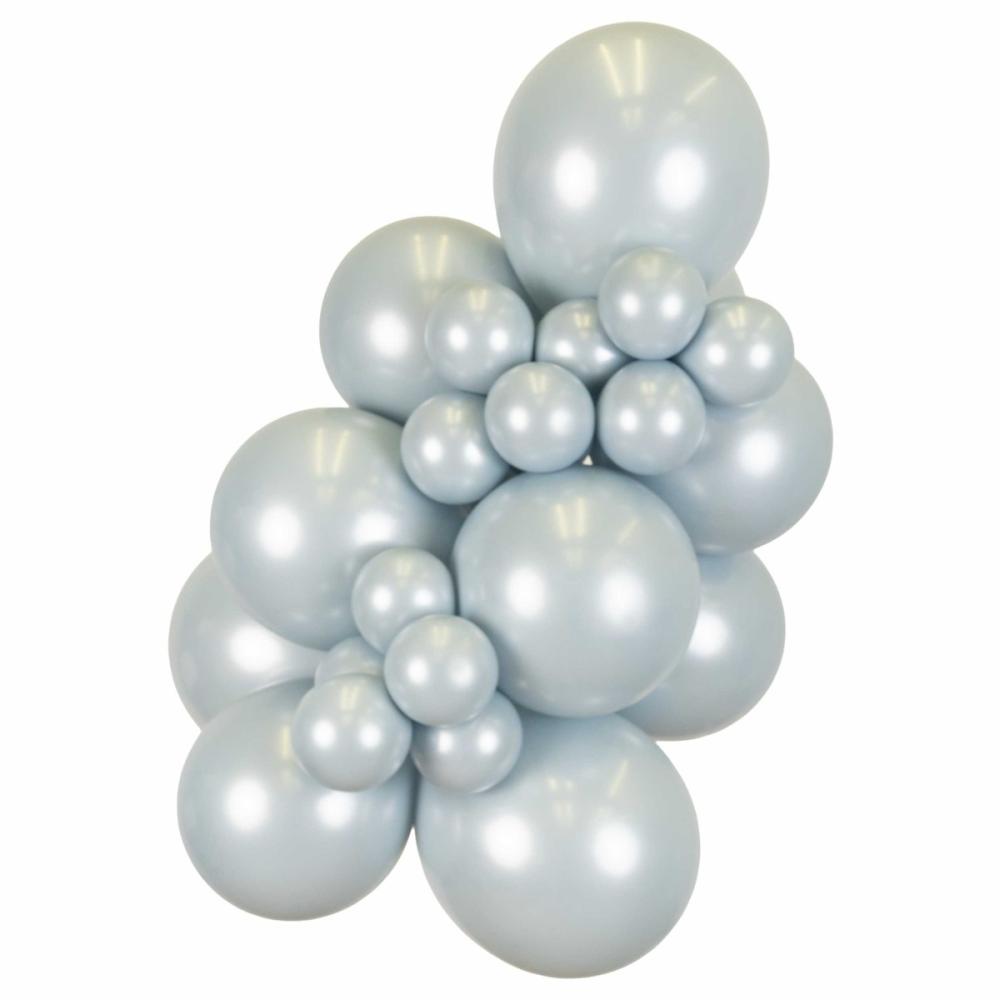 Latexballoons - Aura Ice Blue 13 cm - 25-pack