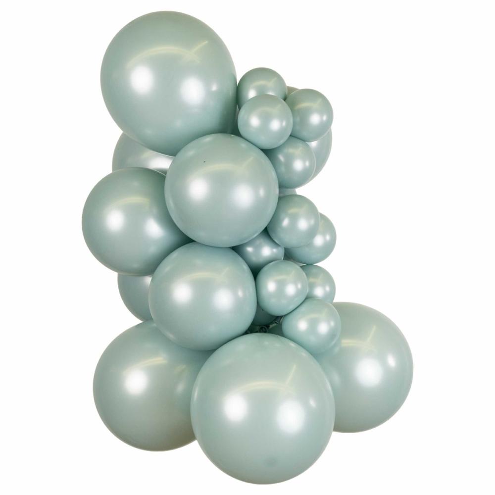 Latexballoons - Aura Ice Mint 13 cm - 25-pack