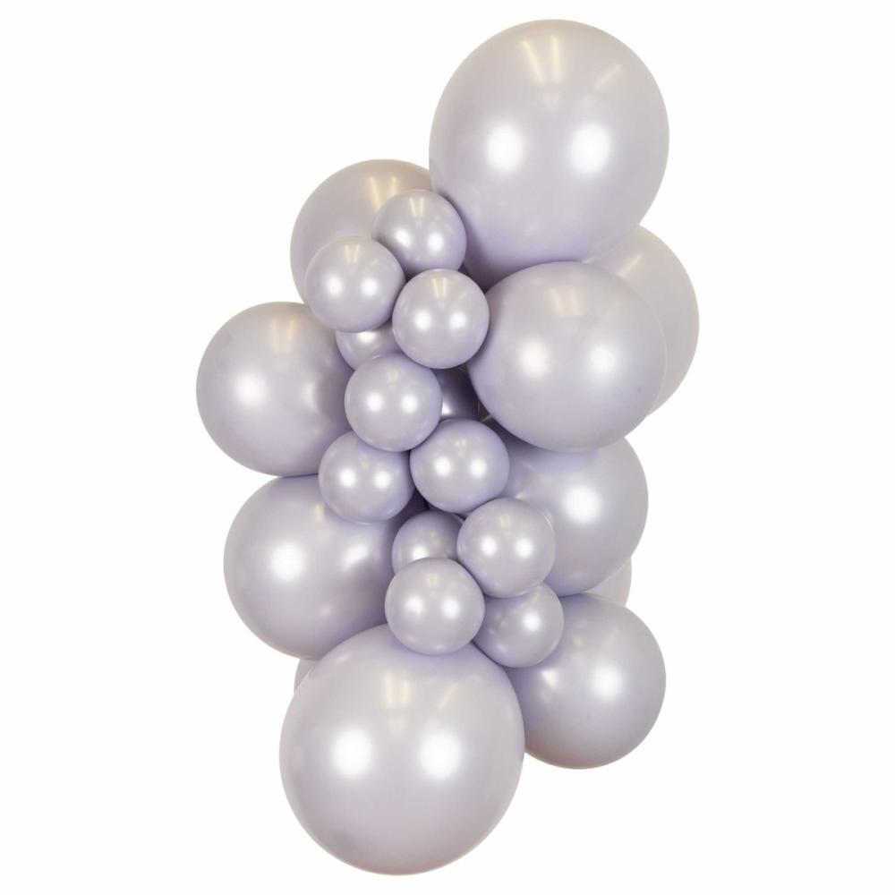 Latexballoons - Aura Lavender Fog 13 cm - 50-pack