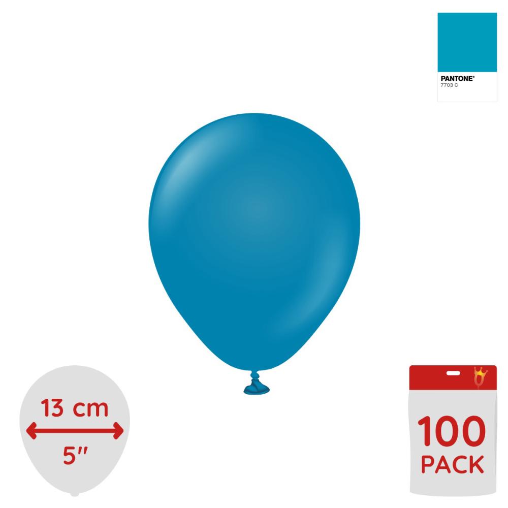 Latexballoons - Deep Blue 13 cm 100-pack