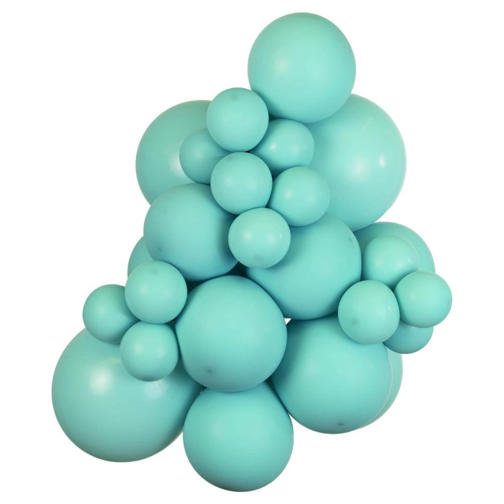 Latexballoons - Blue Glass 13 cm 100-pack