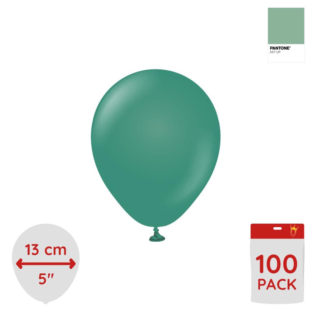 Latexballoons - Sage 13 cm 100-pack