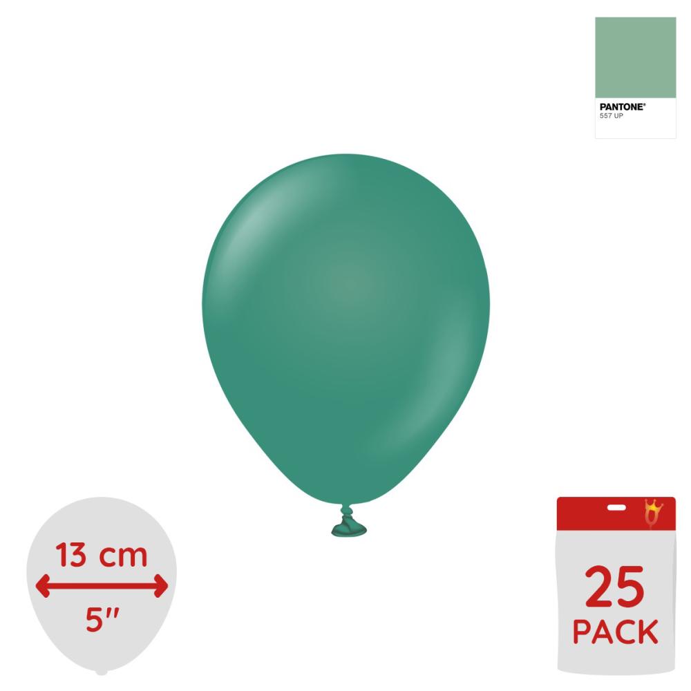 Latexballoons - Sage 13 cm 25-pack
