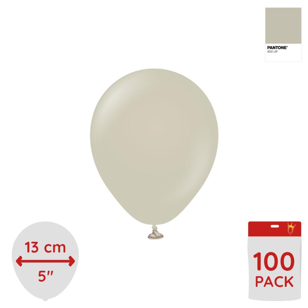 Latexballoons - Stone 13 cm 100-pack
