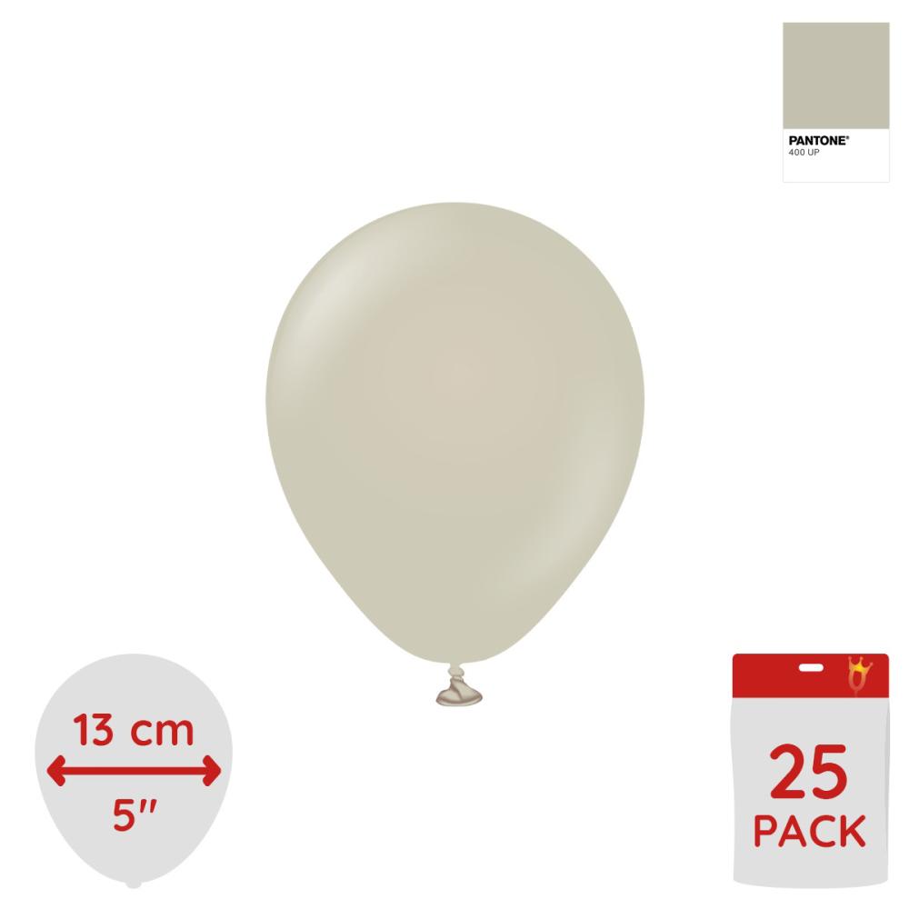 Latexballoons - Stone 13 cm 25-pack