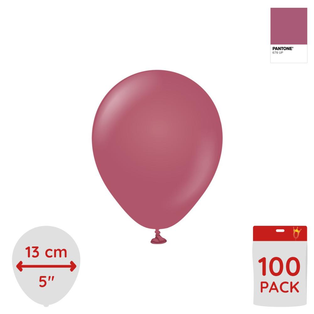 Latexballoons - Wild Berry 13 cm 100-pack