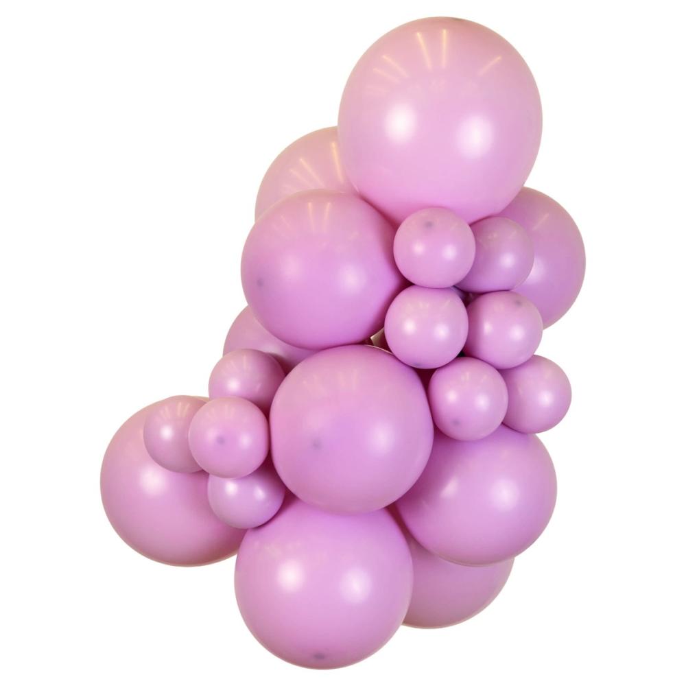 Latexballoons - Dusty Rose 13 cm 25-pack