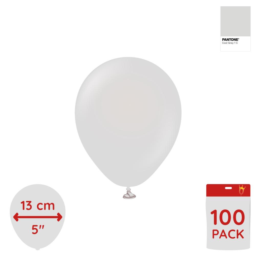 Latexballoons - Smoke 13 cm 100-pack