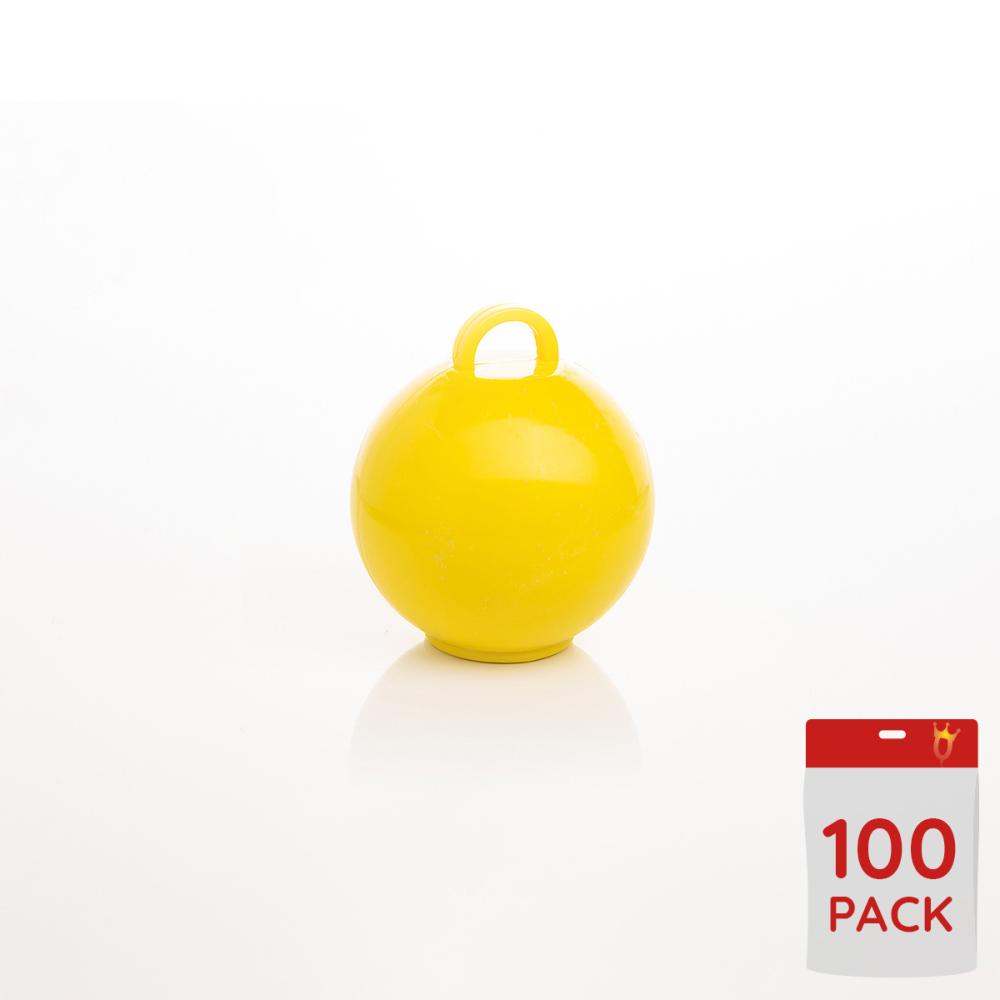 Bubble Weights - Yellow 75g 100-pack