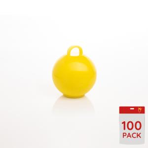 Bubble Weights - Yellow 75g 100-pack