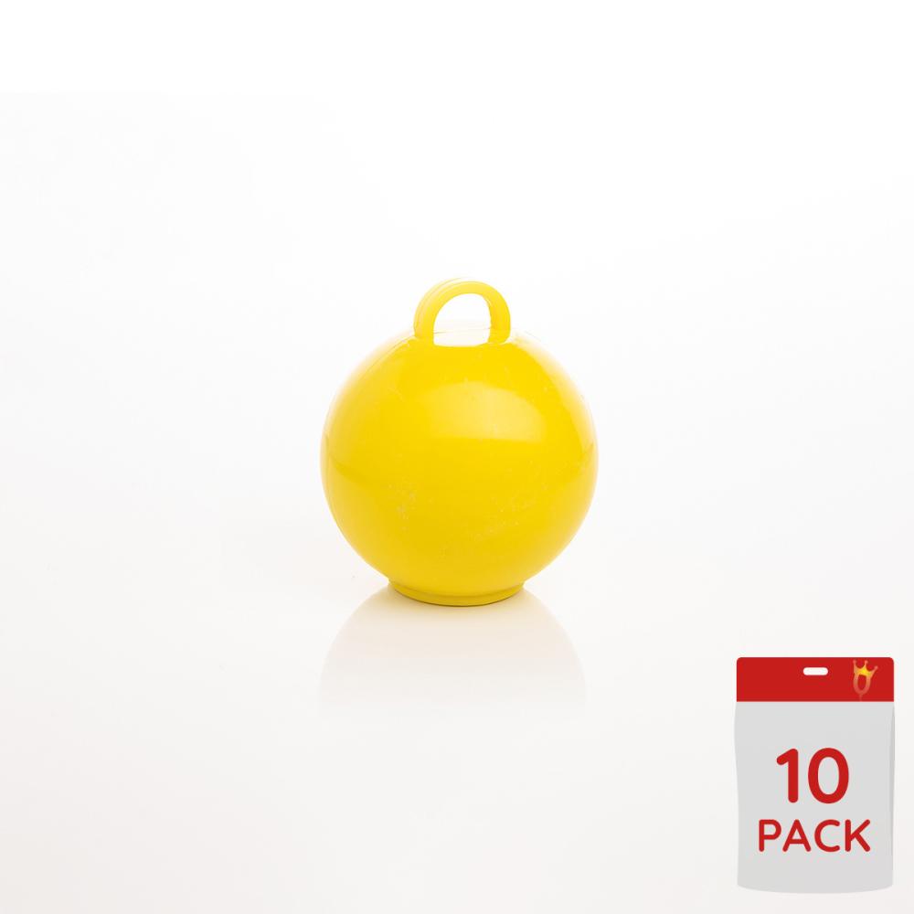 Bubble Weights - Yellow 75g 10-pack