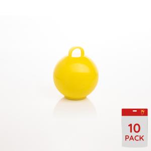 Bubble Weights - Yelllow 75g 10-pack