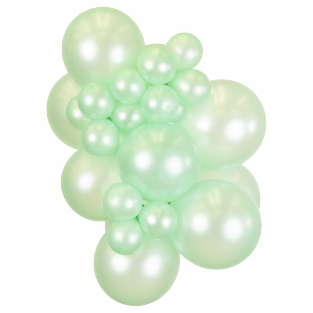 Latexballoons - Pearl Green 28 cm 10-pack
